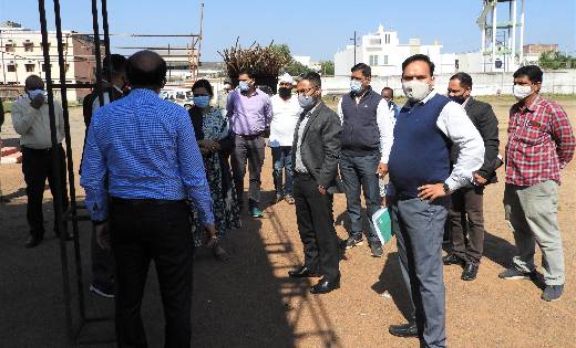 महासमुंद: कलेक्टर ने गणतंत्र दिवस आयोजन की तैयारियों का लिया... - CG Sandesh