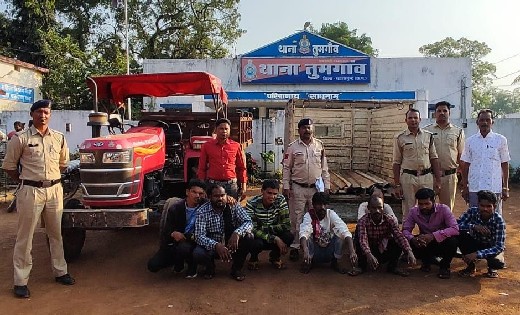 महासमुंद : चोरी का सामान बेचकर रोज करते थे शराब और मुर्गा की... - CG Sandesh