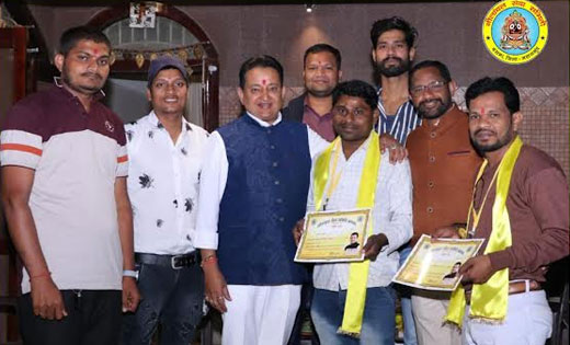 नीलांचल के जनसेवा कार्यों से प्रभावित होकर 'भाजपा मीडिया प्र... - CG Sandesh