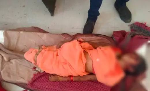  सिर पर लकड़ी मारकर सास को मार डाला, शराब के नशे में बीवी को ... - CG Sandesh