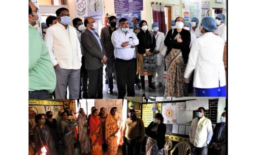महासमुंद: छिब्बर ने स्वास्थ्य केन्द्र और ऑगनबाड़ी केन्द्र का ... - CG Sandesh