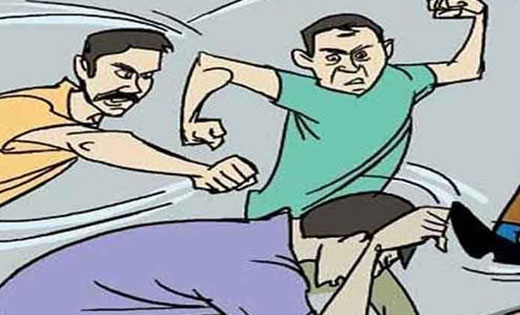 महासमुंद : गाली गलौच कर मारपीट, दो के ख़िलाफ मामला दर्ज - CG Sandesh