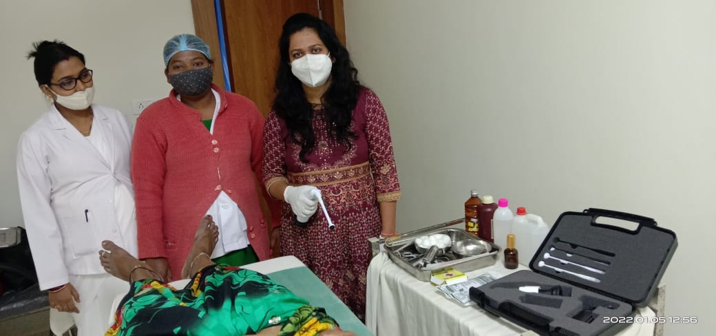 बस्तर में थर्मोएबलिएशन मशीन से सर्वाइकल कैंसर का होगा इलाज  ... - CG Sandesh
