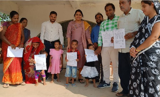 6 वर्ष तक के बच्चों के स्थायी जाति प्रमाण पत्र बनाने जिले मे... - CG Sandesh