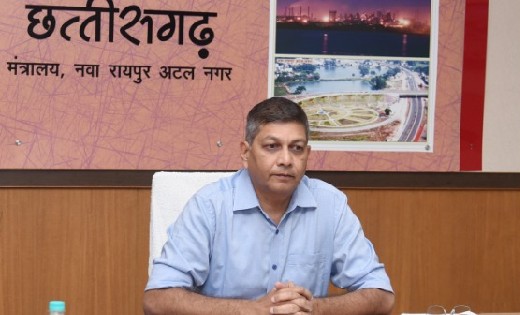 मुख्य सचिव ने की समर्थन मूल्य पर धान खरीदी की समीक्षा - CG Sandesh