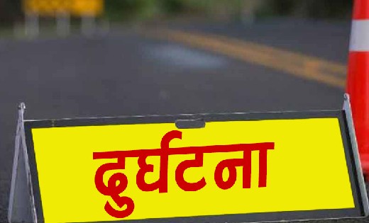महासमुन्द : तेज रफ़्तार ट्रक ने बाइक सवार को मारी जोरदार ठोकर - CG Sandesh