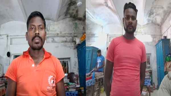 दो आरोपी जिला जेल की दीवार फांदकर हुए फरार  - CG Sandesh