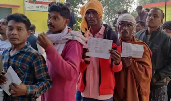 भानुप्रतापपुर उपचुनाव : 11 बजे तक 31.27 फीसदी मतदान, इन इलाक... - CG Sandesh