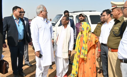 महासमुंद : मुख्यमंत्री ने अपना किया हुआ वादा निभाते हुए चैनस... - CG Sandesh