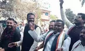 झूम उठे मंत्री कवासी लखमा , भानुप्रतापपुर उपचुनाव में कांग्र... - CG Sandesh
