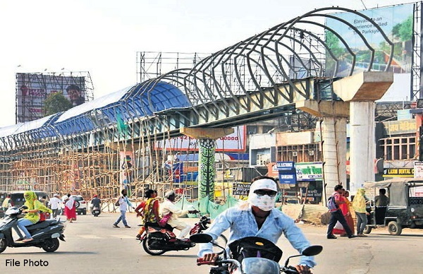 राज्य सरकार ने लिया बड़ा फैसला , स्काई वॉक निर्माण मामले की ... - CG Sandesh
