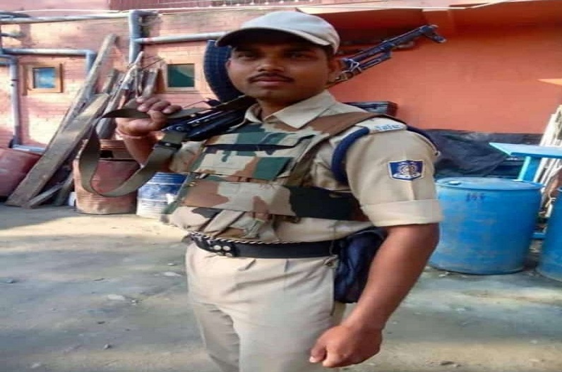  CRPF जवान की सड़क हादसे में मौत - CG Sandesh