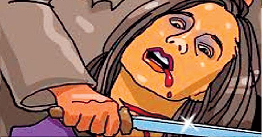  घर में इस हालत में मिला शव , बुजुर्ग महिला की गला रेत कर हत... - CG Sandesh