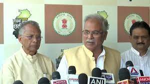  महासमुंद  : BJP ने प्रदेश के लोगों का मजाक बनाकर रख दिया : ... - CG Sandesh