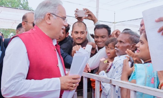 बिटिया वर्षा के चेहरे पर आएगी मुस्कान, मुख्यमंत्री ने इलाज क... - CG Sandesh