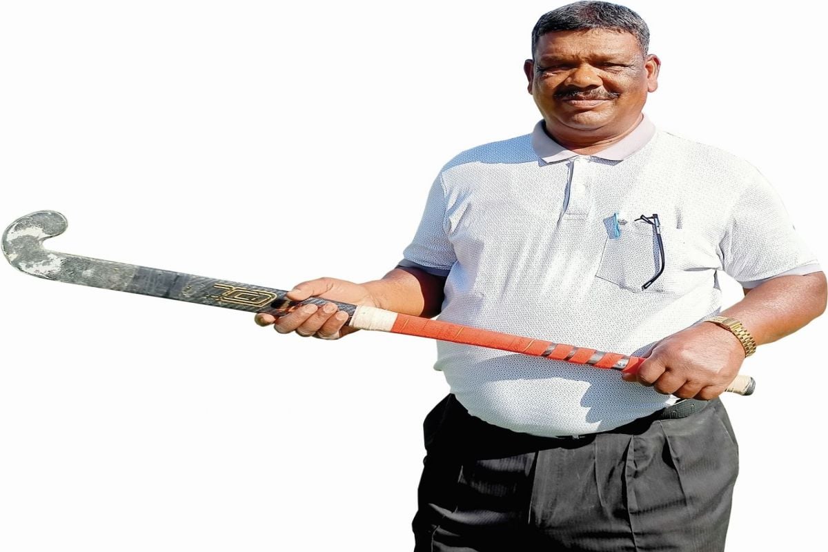 पूर्व अंतरराष्ट्रीय हॉकी खिलाड़ी  का निधन - CG Sandesh