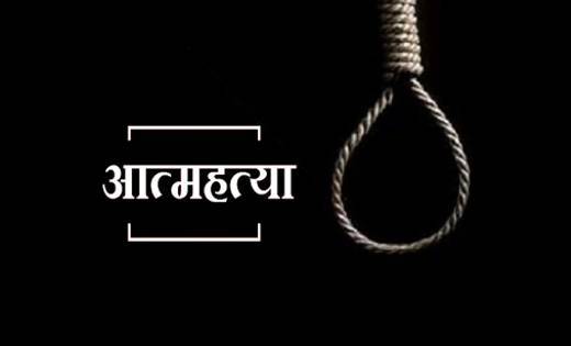कोमाखान: फांसी के फंदे पर झुला व्यक्ति - CG Sandesh