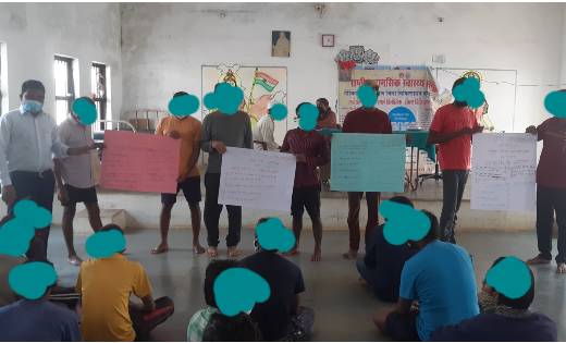 जिला जेल महासमुंद में 314 केदियो का मानसिक स्वास्थ्य जांच एव... - CG Sandesh