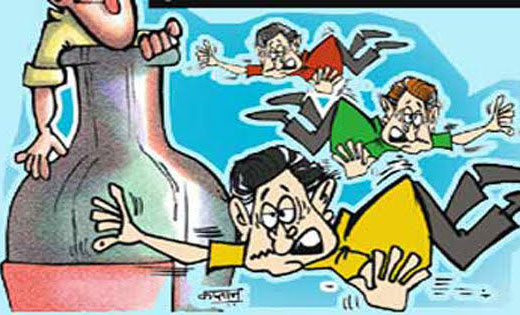 महासमुंद : जिले भर में अवैध चखना सेंटर पर ताबड़तोड़ कार्यवाही. - CG Sandesh