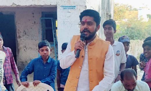 श्रीराम के सुमिरन मात्र से इंसान भव से हो जाता है पार : किसा... - CG Sandesh