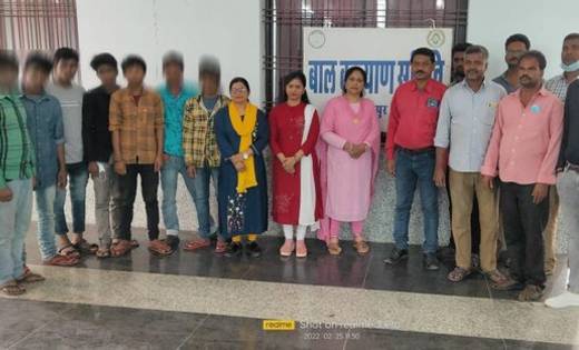 छत्तीसगढ़: बच्चों को पैसे का लालच देकर ले गए थे तमीलनाडू, बाल... - CG Sandesh