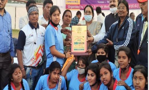 महासमुंद: माघ पूर्णिमा के अवसर पर सिरपुर में जिला स्तरीय महि... - CG Sandesh