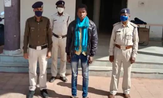 छत्तीसगढ़: शादीशुदा महिला के साथ किया दुष्कर्म, आरोपी गिरफ्ता... - CG Sandesh