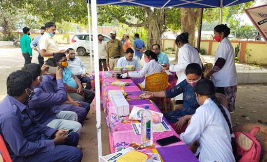 महासमुंद : ‘‘विश्व कैंसर दिवस‘‘ के अवसर पर स्वास्थ्य शिविर म... - CG Sandesh