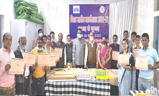 महासमुन्द : कबाड़ से जुगाड़ के अंतर्गत जिला स्तरीय कार्यशाला स... - CG Sandesh