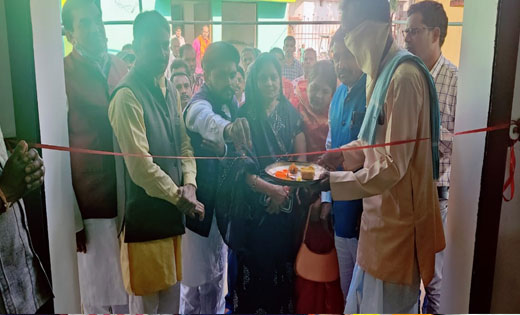 समाजिक भवन का लोकार्पण कार्यक्रम में पहुंचे :  किसान नेता अश... - CG Sandesh