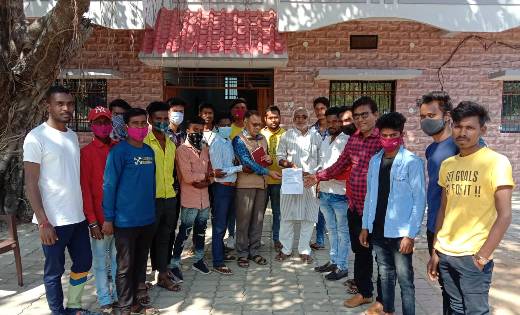 विभिन्न मांगों को लेकर "युवा संकल्प संघ खल्लारी" नें विधायक ... - CG Sandesh