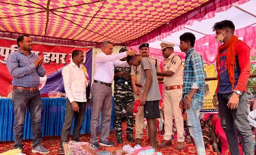 महासमुंद: हमर पुलिस हमर संग के बैनर तले समुदायिक पुलिसिंग के... - CG Sandesh