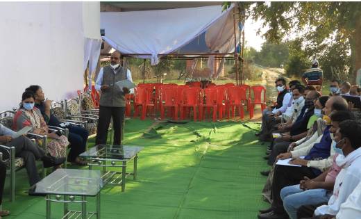 महासमुंद: कलेक्टर क्षीरसागर ने आज सिरपुर में अधिकारियों की ब... - CG Sandesh