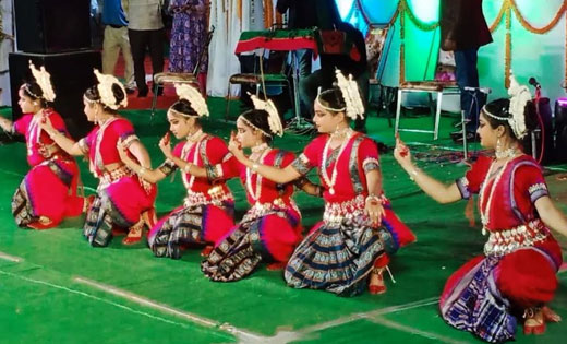 महासमुंद : रंगारंग कार्यक्रम के साथ समापन हुआ सिरपुर महोत्सव - CG Sandesh