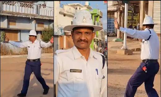  सोशल मीडिया के स्टार बने  जशपुर जिला  के पुलिस जवान... ट्रै... - CG Sandesh