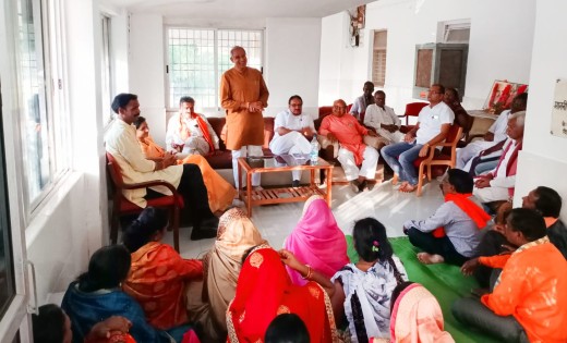 भाजपा छुरा मंडल की बैठक संपन्न - CG Sandesh