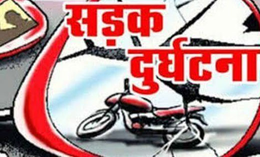 खल्लारी : सड़क दुर्घटना में बाइक सवार की मौत.  - CG Sandesh