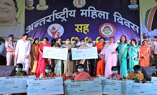 महासमुंद : महिला बाल विकास मंत्री भेड़िया ने किया सह जिला जाग... - CG Sandesh