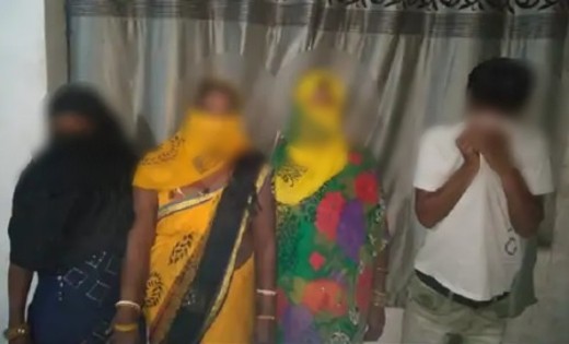 छत्तीसगढ़: जिस्मफरोशी के धंधे में संलिप्त 3 महिलाओं सहित 4 लो... - CG Sandesh