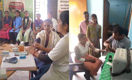 महासमुंद: बच्चों को पिलाई जा रही विटामिन ‘ए‘ और फोलिक एसिड स... - CG Sandesh