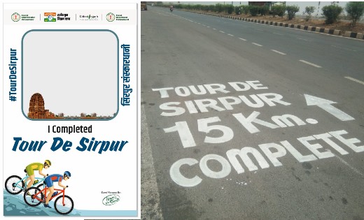 महासमुंद: टूर डे सिरपुर सायकल यात्रा की सभी तैयारियां पूरी - CG Sandesh