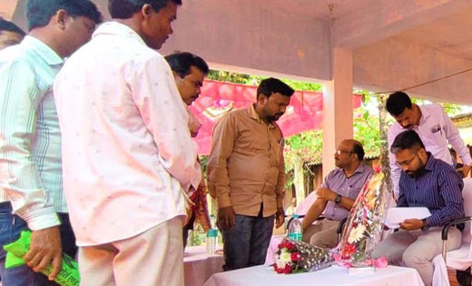 महासमुंद : विकासखण्ड स्तरीय जन चौपाल शिविर सम्पन्न,  कलेक्टर... - CG Sandesh