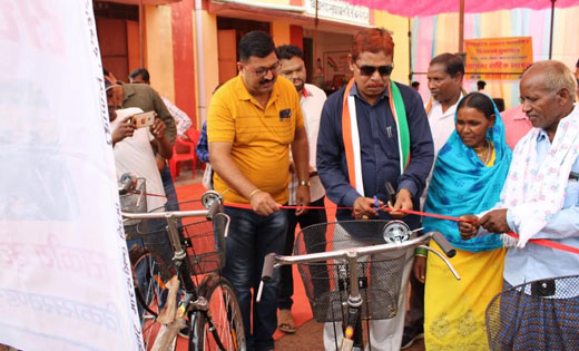बेटियो की शिक्षा के लिए राह हुआ आसान - विधायक चंदन कश्यप - CG Sandesh