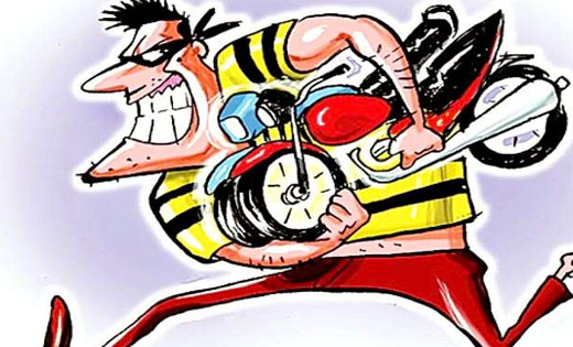 बागबाहरा : घर के बाहर खड़ी मोटर सायकल चोरी, अज्ञात चोर के खिल... - CG Sandesh