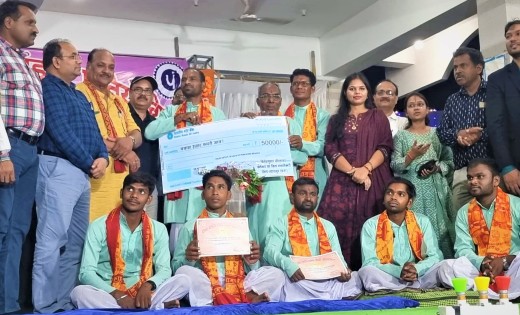 बसना की तुलसी संदेश मानस मंडली टीम जिला स्तरीय रामायण मंडली ... - CG Sandesh