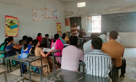 सरायपाली: जोन स्तरीय सरल प्रशिक्षण कार्यक्रम बोन्दा में किया गया आयोजित