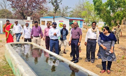 महासमुंद: पूरे उत्साह के साथ अधिकारी पहुंचे गौठानों में, कले... - CG Sandesh