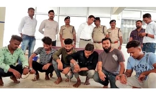 रामनवमी शोभा यात्रा के दौरान चाकू गोदकर कि थी युवक की हत्या,... - CG Sandesh