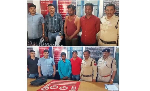 महासमुंद : नशे के खिलाफ पुलिस की बड़ी कार्रवाई, नशीली टेबलेट ... - CG Sandesh