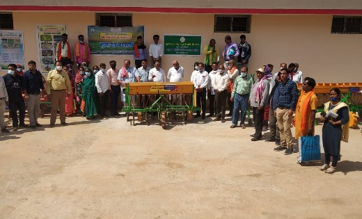 महासमुंद : आजादी के अमृत महोत्सव के अंतर्गत किसानों को दी गई... - CG Sandesh